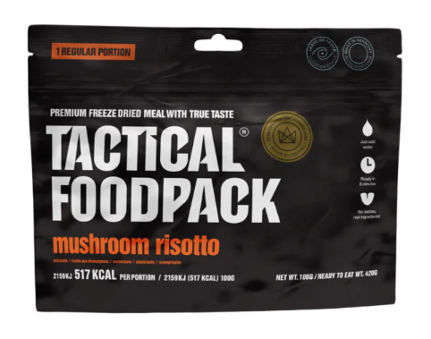 Tactical Foodpacks verschiedene Sorten