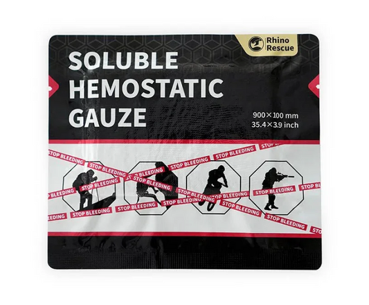 Rhino Hemostatic Gauze Z-Fold