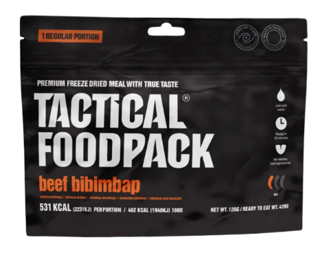Tactical Foodpacks verschiedene Sorten