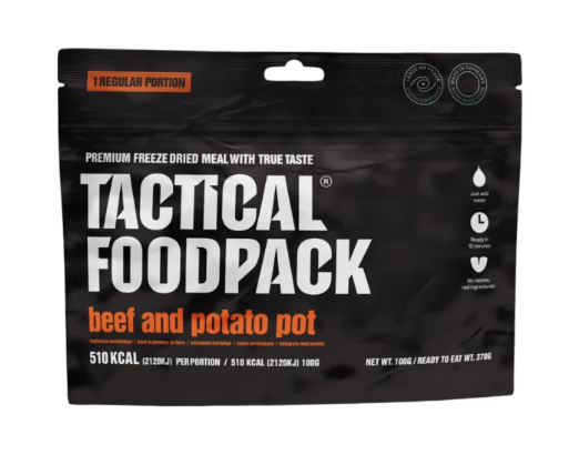 Tactical Foodpacks verschiedene Sorten