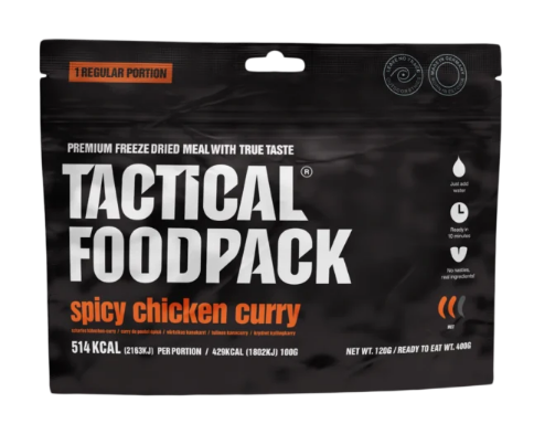 Tactical Foodpacks verschiedene Sorten