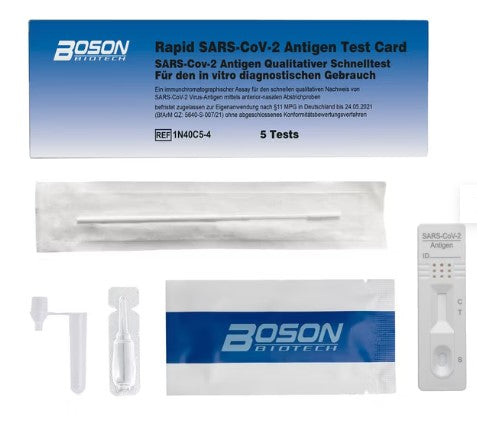 Boson®  Covid-19 Antigen-Schnelltest für den Privatgebrauch