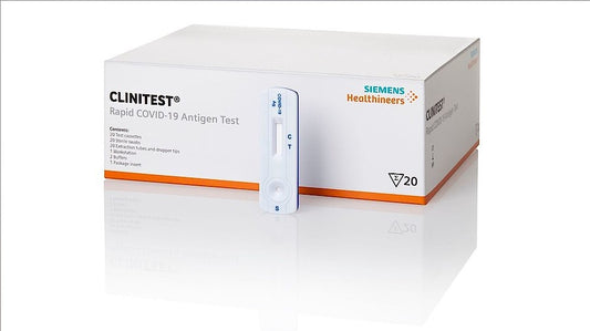 Siemens Clinitest® Rapid COVID-19 Corona-Antigentest, 20 Stück