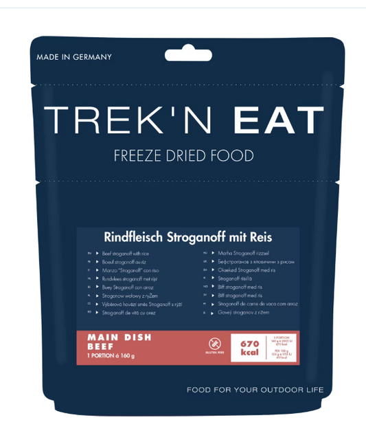 Trek´n Emergency Food
