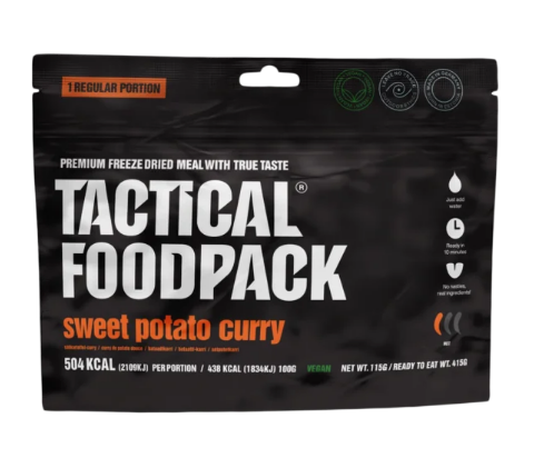 Tactical Foodpacks verschiedene Sorten
