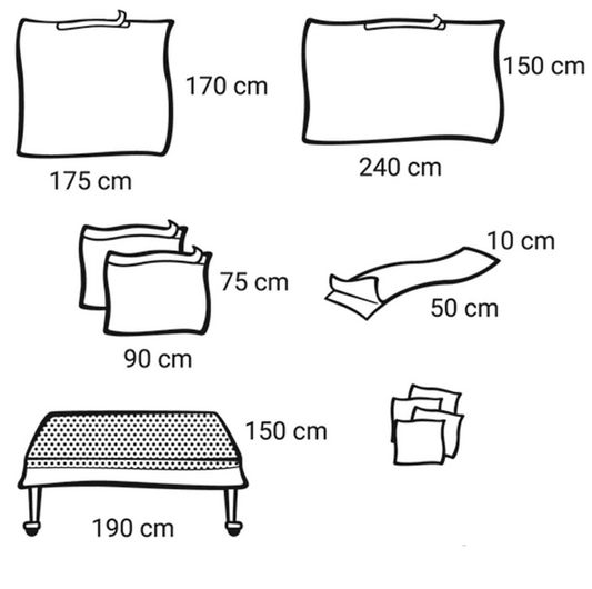 Foliodrape Protect Universal-Set I