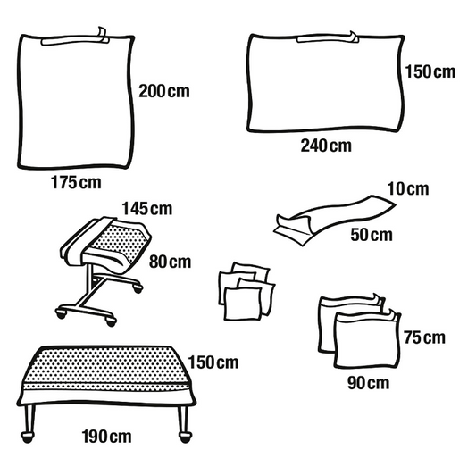 Foliodrape® Protect Universal-Set IV