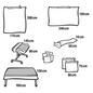 Foliodrape® Protect Universal-Set IV