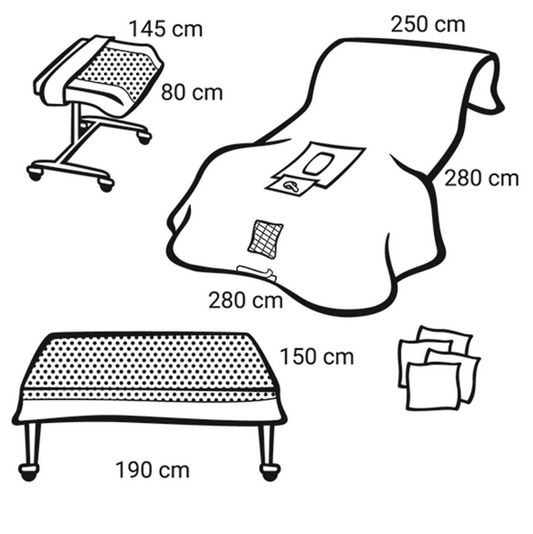 Foliodrape® Protect Urologie-Set