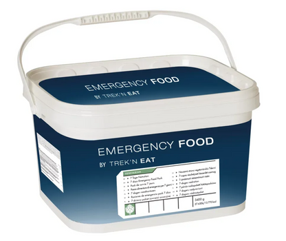 Emergency Food- 7 Tages Notration