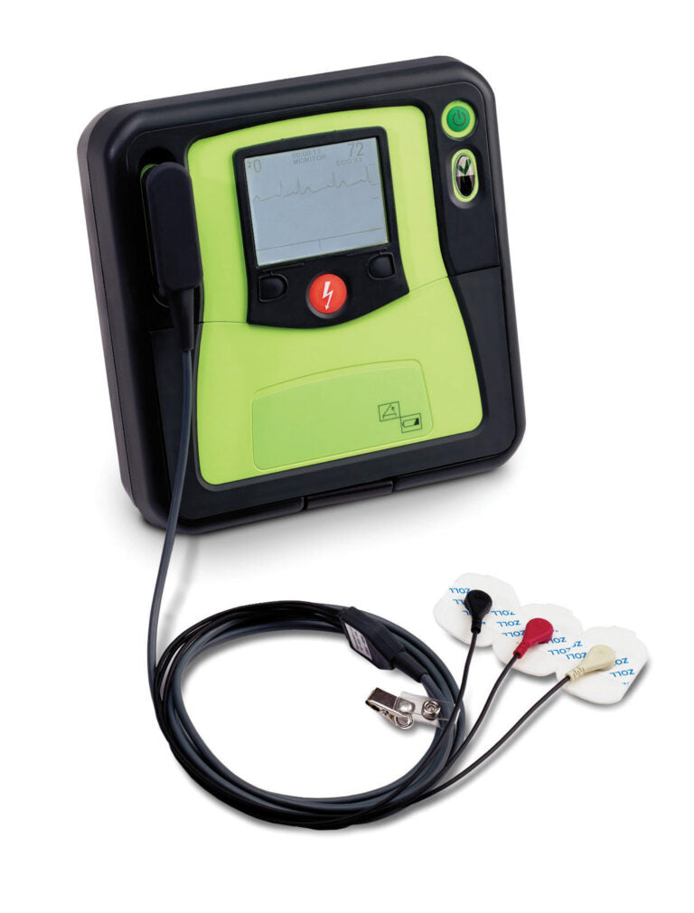 ZOLL AED PRO® DEFIBRILLATOR MIT MANUELLEM MODUS OHNE SPRACHAUFZEICHNUNG