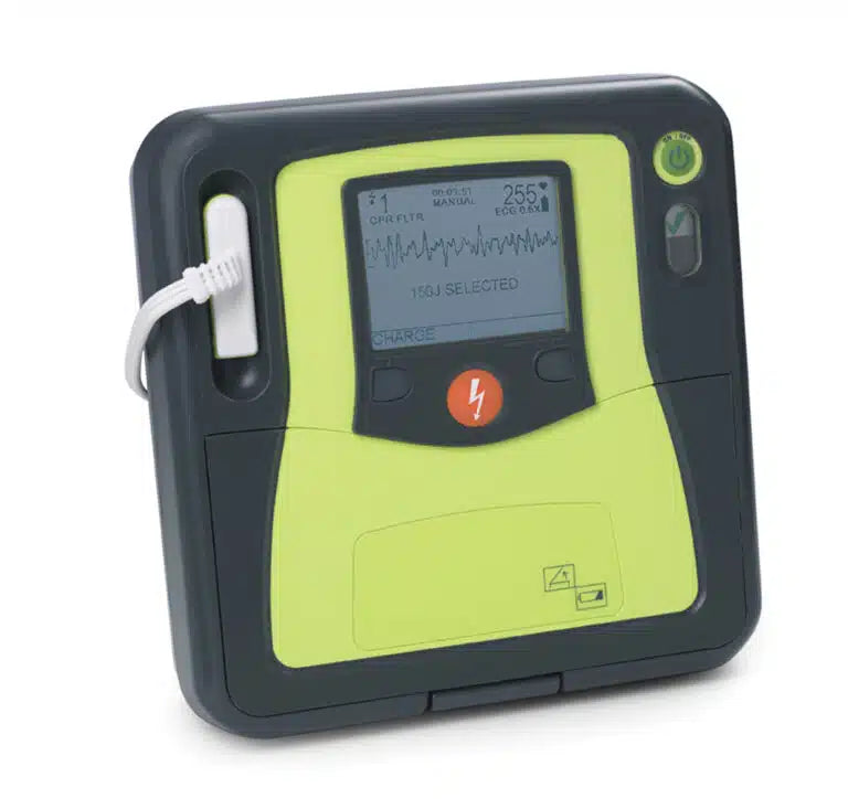 ZOLL AED PRO® DEFIBRILLATOR MIT MANUELLEM MODUS OHNE SPRACHAUFZEICHNUNG