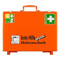 SÖHNGEN® Erste Hilfe Koffer QUICK-CD mit Füllung DIN 13157 Norm | Farbe: Orange