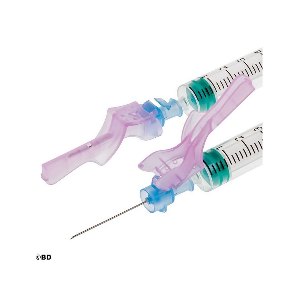 BD VACUTAINER KANÜLEN SICHERHEITSKANÜLEN