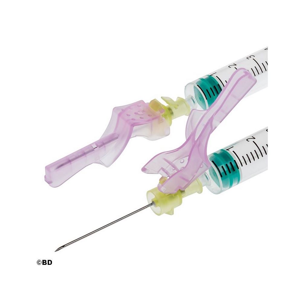 BD VACUTAINER KANÜLEN SICHERHEITSKANÜLEN
