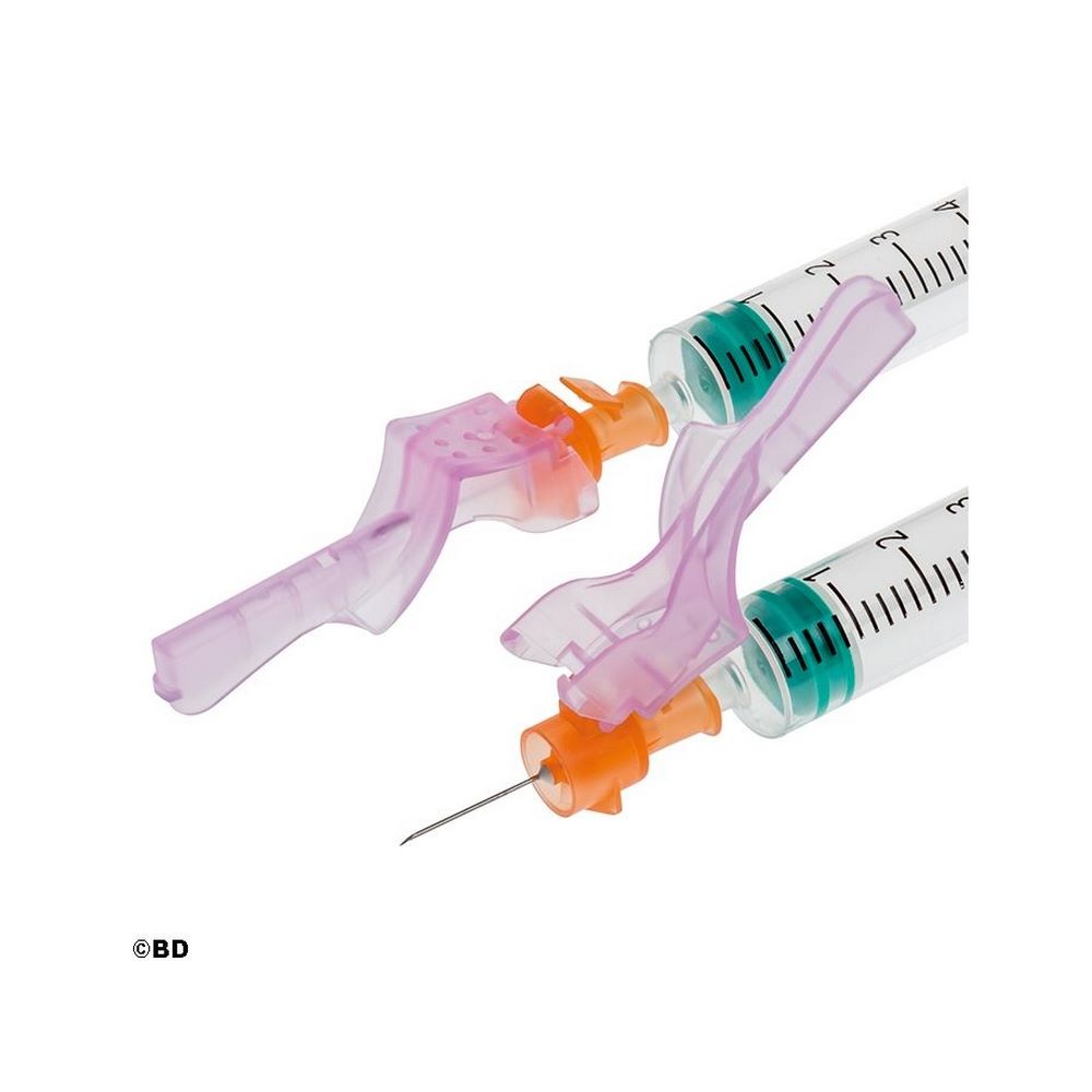 BD VACUTAINER KANÜLEN SICHERHEITSKANÜLEN