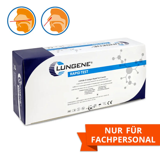 Clungene SARS-CoV-2 Antigen Test, 25 Stück
