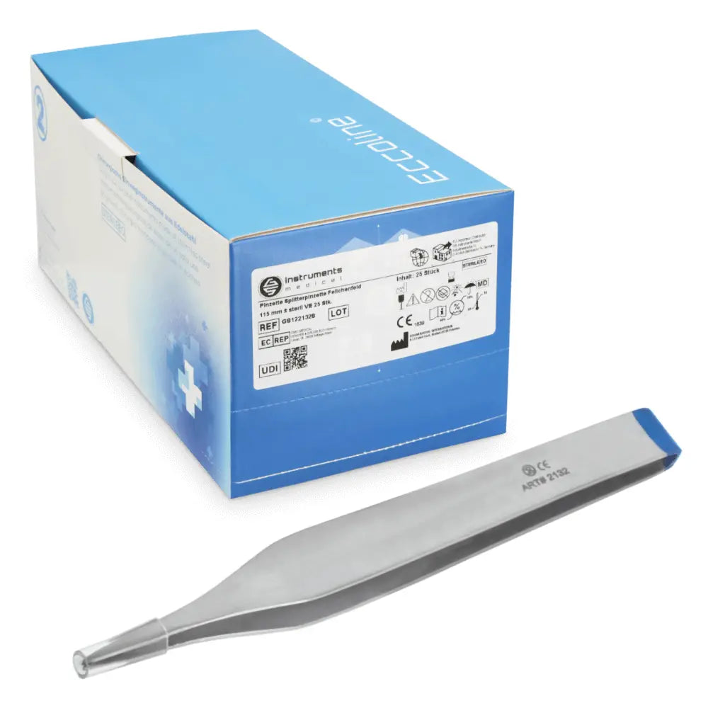 EINWEG CHIRURGISCHE PINZETTE