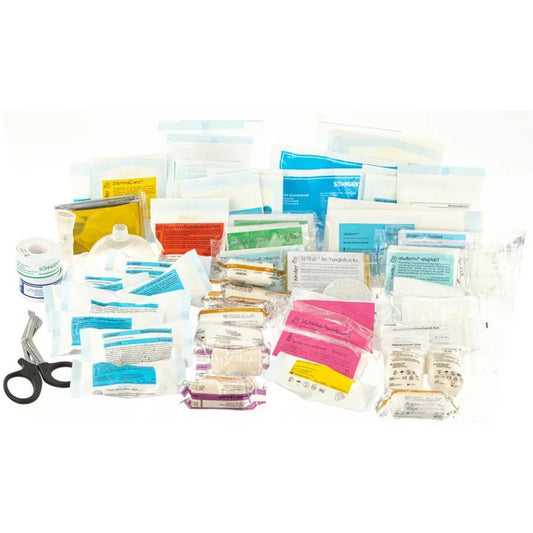 Koffer-Nachfüllpack, Nachfüllset für Verbandskasten, Erste-Hilfe-Nachfüllpackung