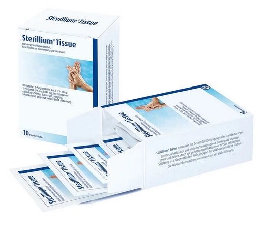 STERILIUM DESINFEKTIONSMITTELTÜCHER