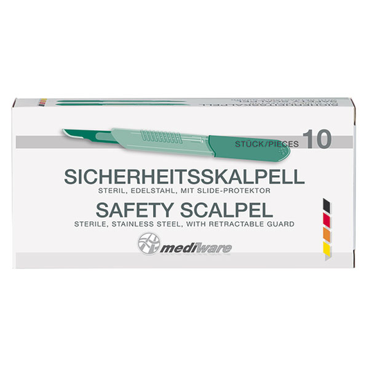 SICHERHEITS-EINMALSKALPELLE