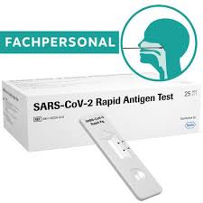 ROCHE® SARS-CoV-2 Rapid Antigen Schnelltest | Packung á 25 Stück