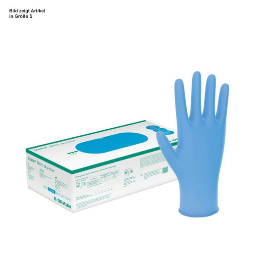 EINMALHANDSCHUHE VASCO NITRIL