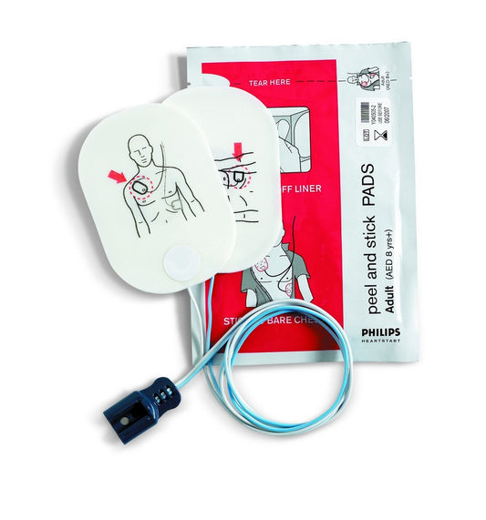 DEFIBRILLATOR ELEKTRODEN PHILIPS HEARTSTART FR2 AED PADS
