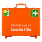 SÖHNGEN® Erste Hilfe Koffer QUICK-CD mit Füllung DIN 13157 Norm | Farbe: Orange