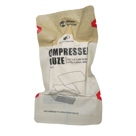 Rhino Quick Response Compressed Gauze
