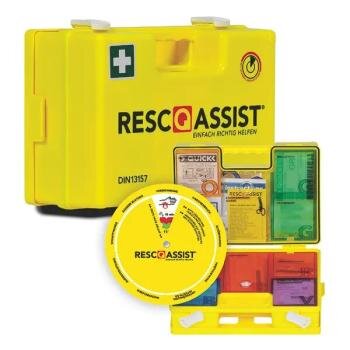 Erste-Hilfe Verbandskoffer | RESQASSIST® Q50 mit DIN 13157 | Farbe: Tag