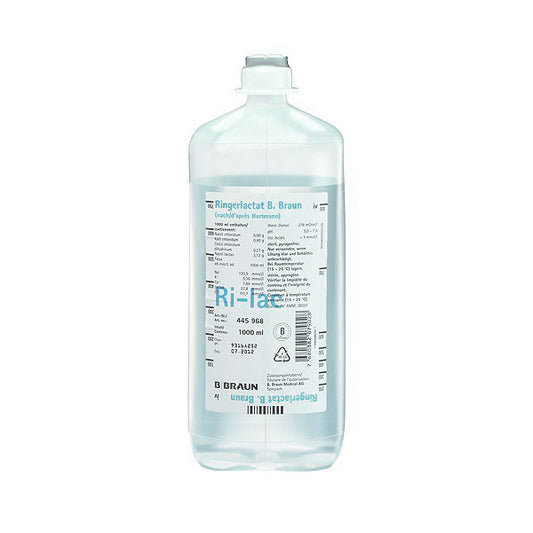 INFUSIONSLÖSUNG RINGER-LACTAT