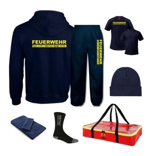 AGT Dekontaminations Anzug Set