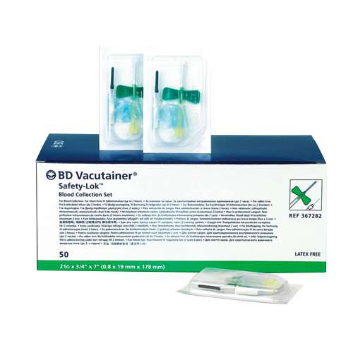 PERFUSIONSBESTECK BD VACUTAINER SAFTY LOK i.B