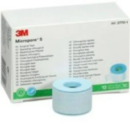 MICROPORE S SILIKONPFLASTER