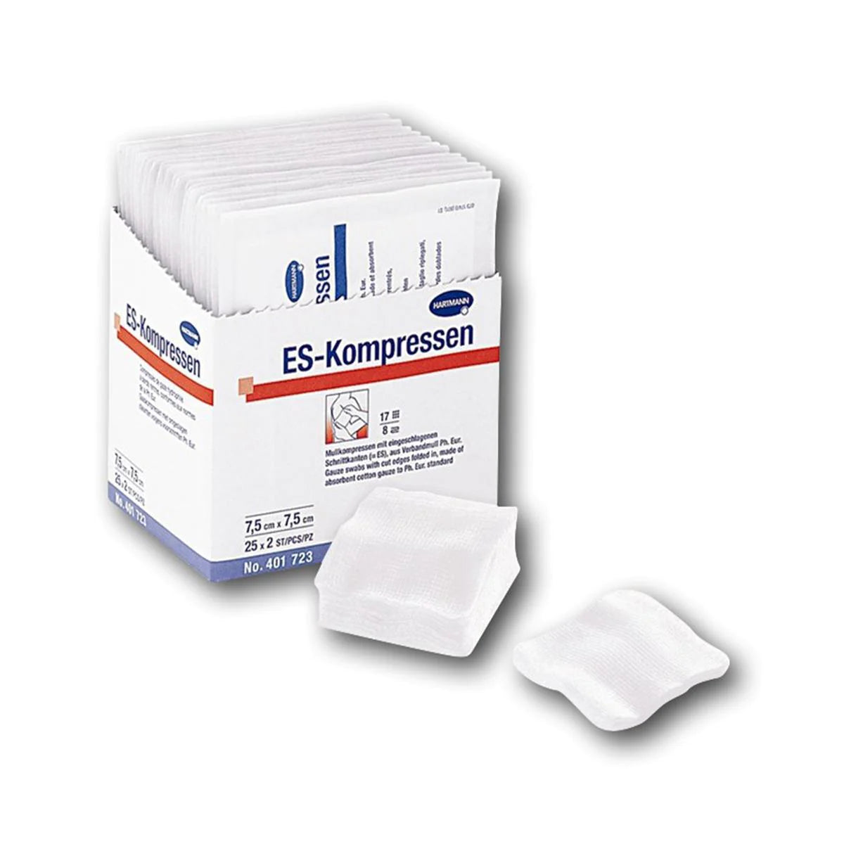 ES KOMPRESSEN UNSTERIL