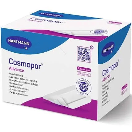 WUNDSCHNELLVERBAND COSMOPOR ADVENCE