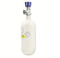 Sauerstoffflasche 0,8 Liter