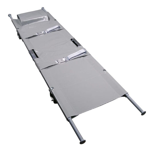 ultraMEDIC® ultraSTRETCHER Krankentrage mit 4 Gleitfüßen | DIN 13024 K | 2-fach k