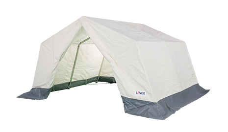 LANCO Sanitäts- und Aufenthaltszelt SG 300 35,4m²
