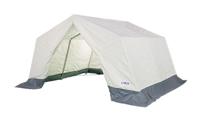 LANCO Sanitäts- und Aufenthaltszelt SG 300 35,4m²