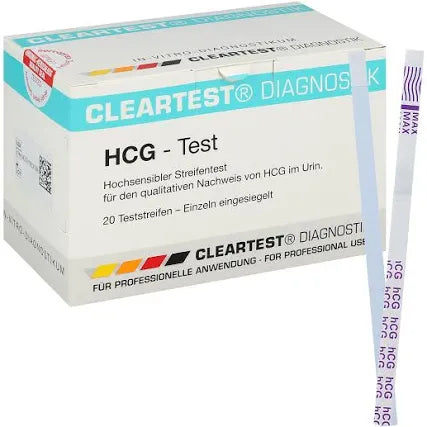 SCHWANGERSCHAFTSTEST CLEARTEST