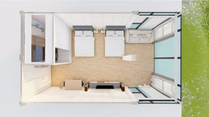 Wohncontainer Modular erweiterbar