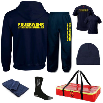 AGT Dekontaminations Anzug Set