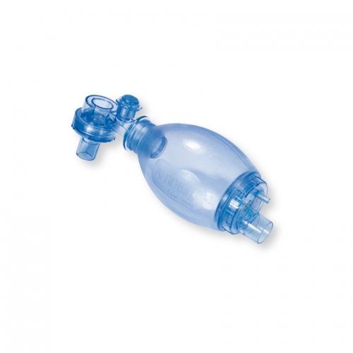 AERObag® PVC-Beatmungsbeutel Set mit 2 Masken und Zubehör | Ausführung: Kind