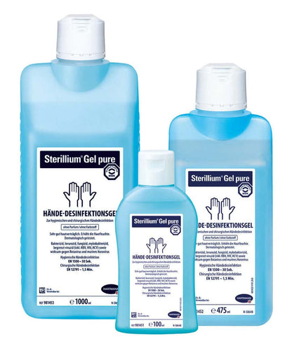 HÄNDEDESINFEKTIONSMITTEL STERILIUM GEL PURE BIOZID