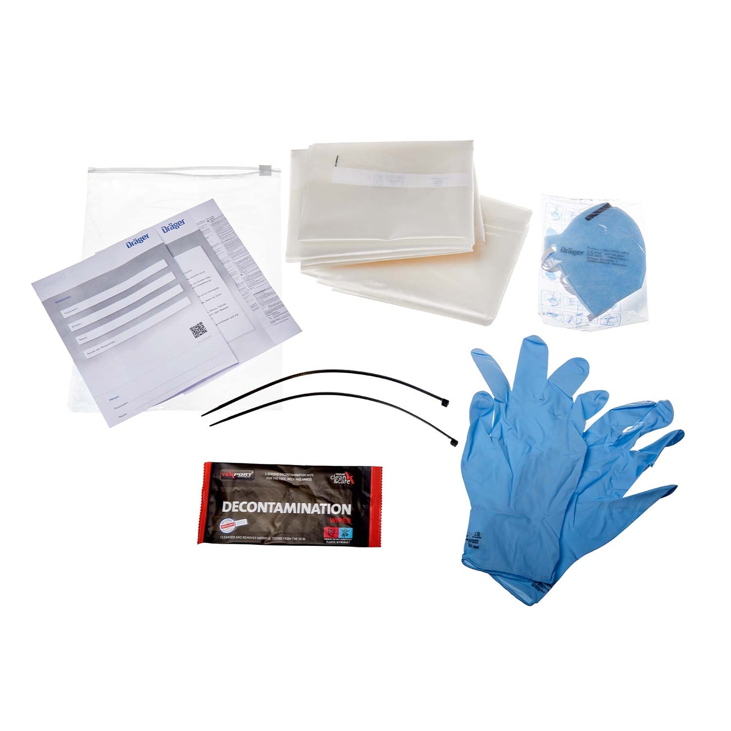 Dräger Safety Bag - Hygiene Set