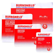 BurnShield® Sterile Kompresse / Brandwundenverband | Größe: 5 x 100 cm
