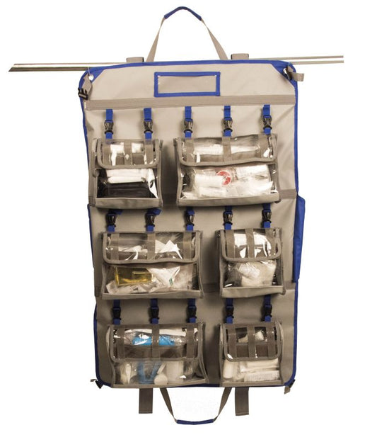 ultraMEDIC® Patientenversorgungpanel ultraAIDBOARD M | Farbe: Blau
