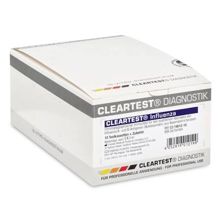 INFLUENZA A UND B CLEARTEST